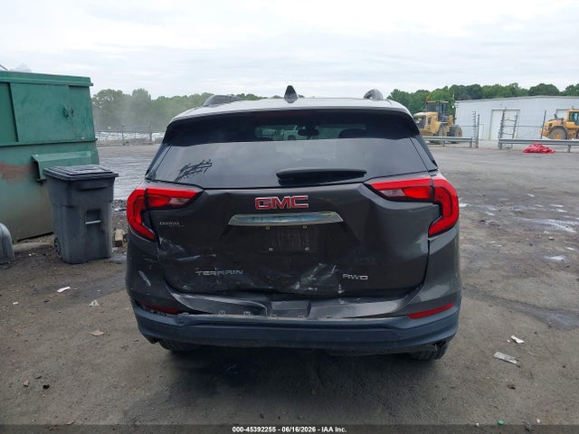 2020 Gmc Terrain Awd Sle მანქანა იყიდება აუქციონზე, vin: 3GKALTEV6LL163443, აუქციონის ნომერი: 45392255