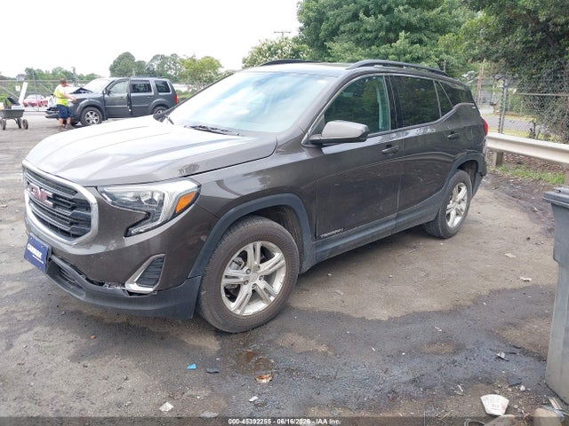 2020 Gmc Terrain Awd Sle მანქანა იყიდება აუქციონზე, vin: 3GKALTEV6LL163443, აუქციონის ნომერი: 45392255