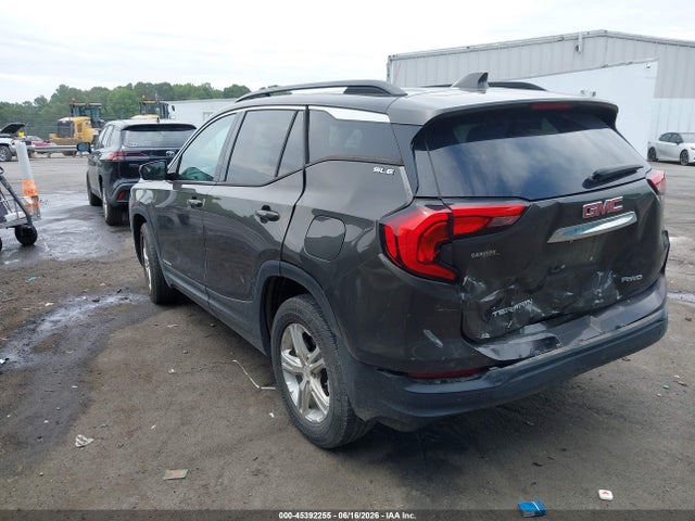 2020 Gmc Terrain Awd Sle მანქანა იყიდება აუქციონზე, vin: 3GKALTEV6LL163443, აუქციონის ნომერი: 45392255
