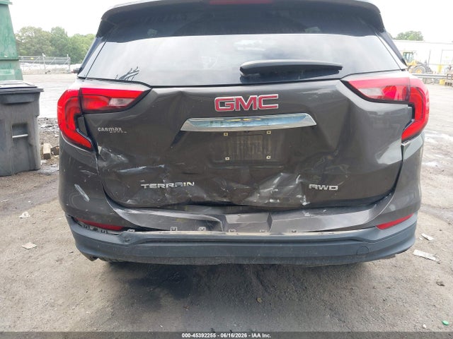 2020 Gmc Terrain Awd Sle მანქანა იყიდება აუქციონზე, vin: 3GKALTEV6LL163443, აუქციონის ნომერი: 45392255