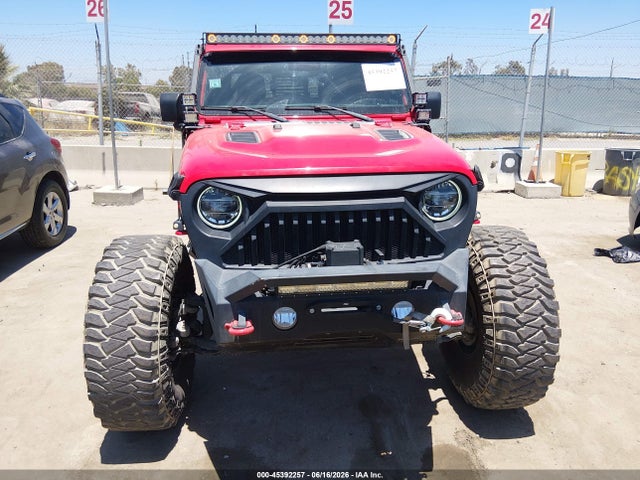Aukcja sprzedaży 2020 Jeep Gladiator Rubicon 4x4, vin: 1C6JJTBG4LL178260, numer aukcji: 45392257