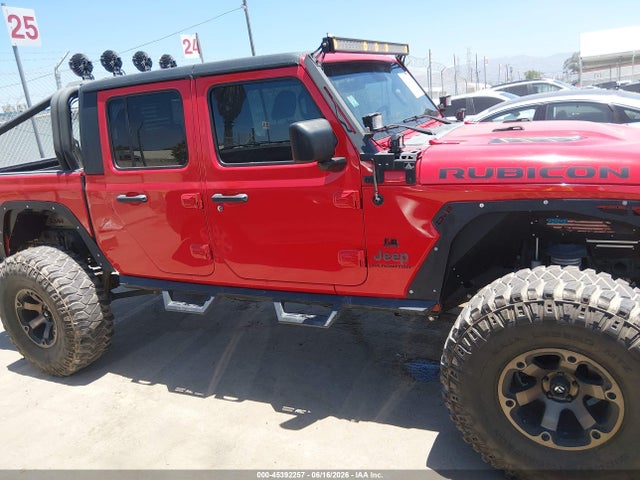 Aukcja sprzedaży 2020 Jeep Gladiator Rubicon 4x4, vin: 1C6JJTBG4LL178260, numer aukcji: 45392257