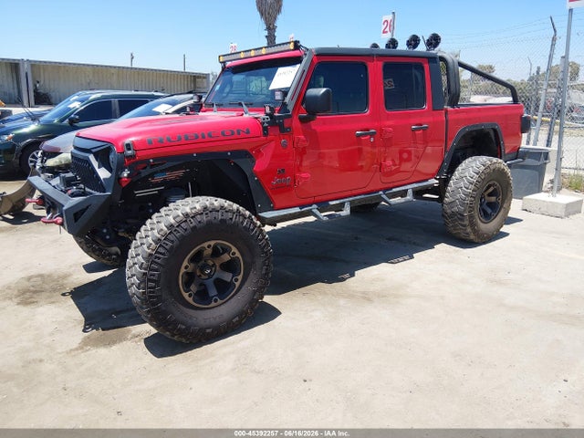Aukcja sprzedaży 2020 Jeep Gladiator Rubicon 4x4, vin: 1C6JJTBG4LL178260, numer aukcji: 45392257