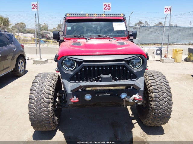 Aukcja sprzedaży 2020 Jeep Gladiator Rubicon 4x4, vin: 1C6JJTBG4LL178260, numer aukcji: 45392257
