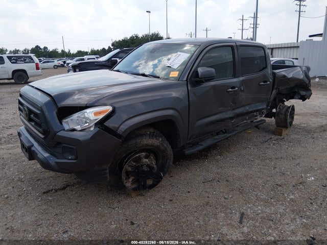 2022 Toyota Tacoma Sr მანქანა იყიდება აუქციონზე, vin: 3TYAX5GN4NT041500, აუქციონის ნომერი: 45392260