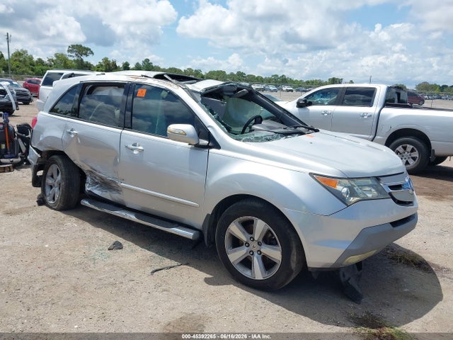 45392265 :رقم المزاد ، 2HNYD28468H510834 vin ، 2008 Acura Mdx Technology Package مزاد بيع