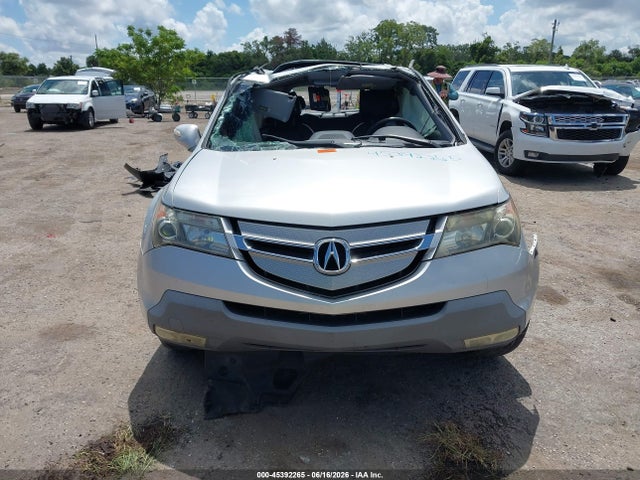 45392265 :رقم المزاد ، 2HNYD28468H510834 vin ، 2008 Acura Mdx Technology Package مزاد بيع