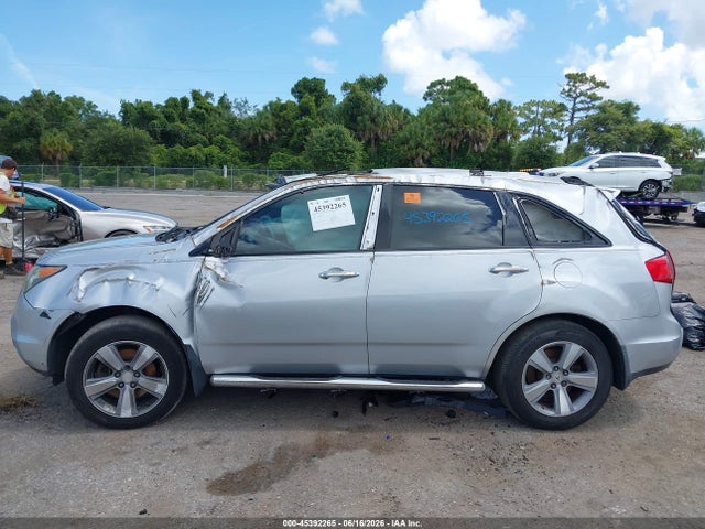 45392265 :رقم المزاد ، 2HNYD28468H510834 vin ، 2008 Acura Mdx Technology Package مزاد بيع