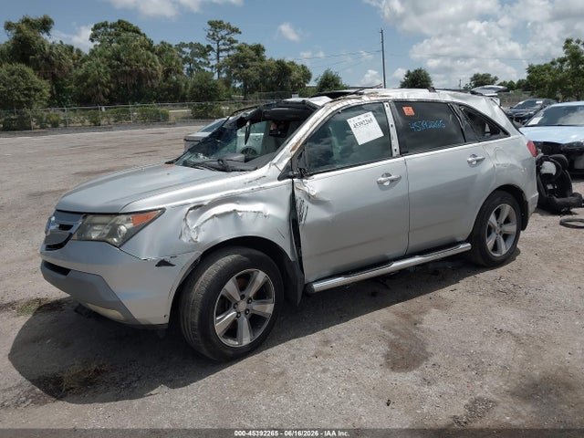 45392265 :رقم المزاد ، 2HNYD28468H510834 vin ، 2008 Acura Mdx Technology Package مزاد بيع