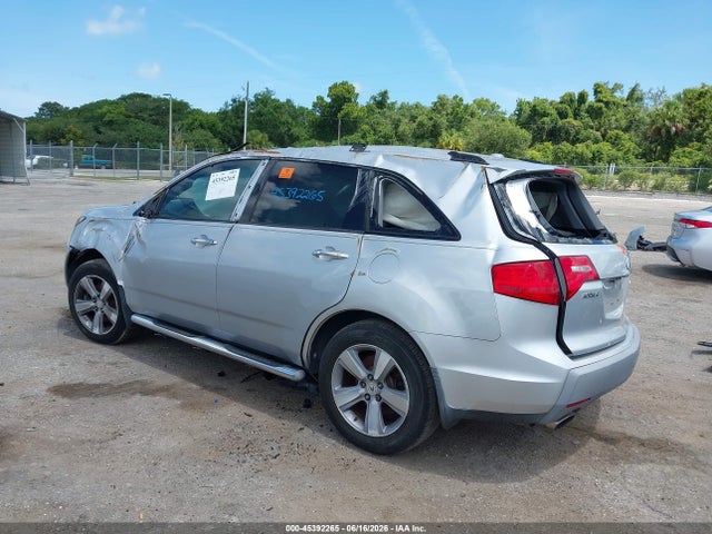 45392265 :رقم المزاد ، 2HNYD28468H510834 vin ، 2008 Acura Mdx Technology Package مزاد بيع