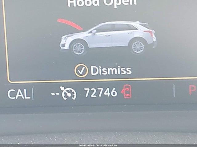 45392268 :رقم المزاد ، 1GYKNCRS4LZ228612 vin ، 2020 Cadillac Xt5 Fwd Premium Luxury مزاد بيع