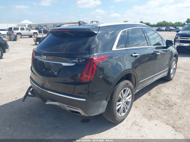 45392268 :رقم المزاد ، 1GYKNCRS4LZ228612 vin ، 2020 Cadillac Xt5 Fwd Premium Luxury مزاد بيع