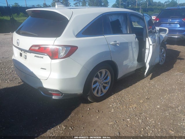 45392273 :رقم المزاد ، 5J8TB4H54HL028880 vin ، 2017 Acura Rdx Technology   Acurawatch Plus Packages/w/technology Package مزاد بيع