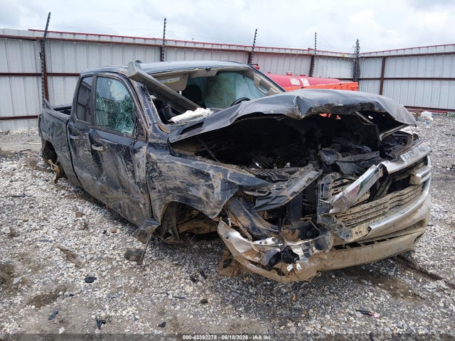 45392278 :رقم المزاد ، 1C6SRFBT2LN136735 vin ، 2020 Ram 1500 Big Horn  4x4 6'4 Box مزاد بيع