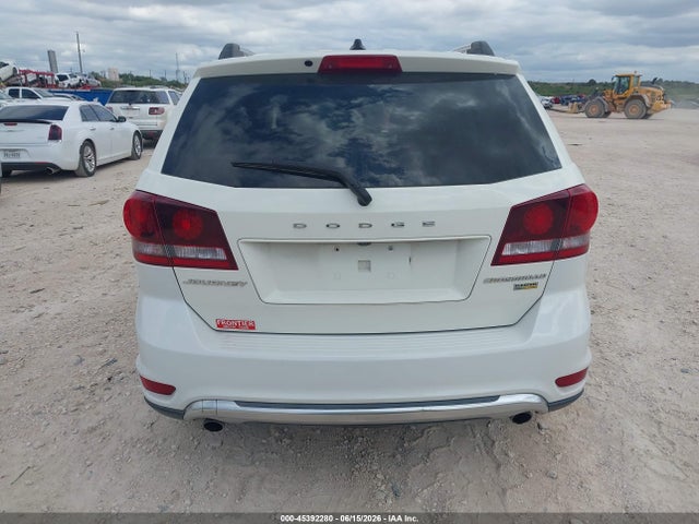 Продажа на аукционе авто 2018 Dodge Journey Crossroad, vin: 3C4PDCGG4JT379077, номер лота: 45392280