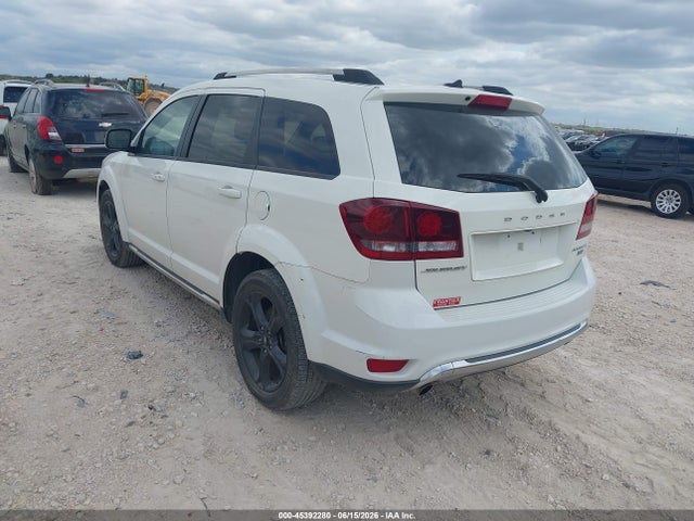 Продажа на аукционе авто 2018 Dodge Journey Crossroad, vin: 3C4PDCGG4JT379077, номер лота: 45392280