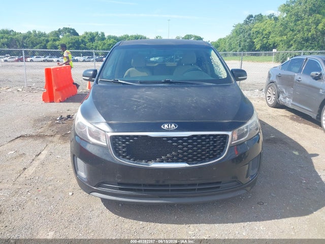 Aukcja sprzedaży 2018 Kia Sedona Lx, vin: KNDMB5C13J6387803, numer aukcji: 45392287