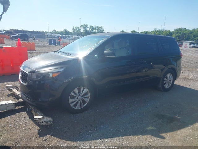 Aukcja sprzedaży 2018 Kia Sedona Lx, vin: KNDMB5C13J6387803, numer aukcji: 45392287