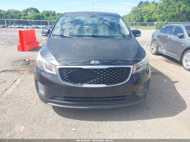 Aukcja sprzedaży 2018 Kia Sedona Lx, vin: KNDMB5C13J6387803, numer aukcji: 45392287