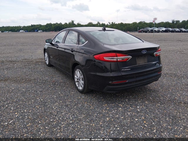 Aukcja sprzedaży 2019 Ford Fusion Hybrid Se, vin: 3FA6P0LU1KR258234, numer aukcji: 45392288