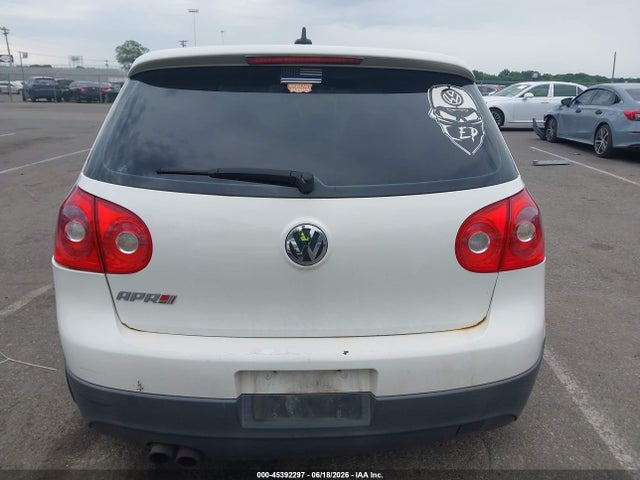 45392297 :رقم المزاد ، WVWEV71K98W090581 vin ، 2008 Volkswagen Gti 2-door مزاد بيع