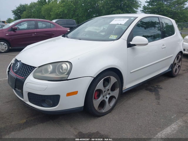 45392297 :رقم المزاد ، WVWEV71K98W090581 vin ، 2008 Volkswagen Gti 2-door مزاد بيع