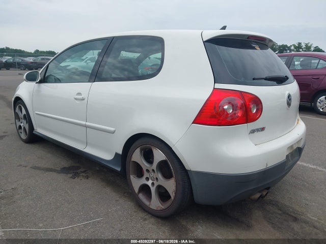 45392297 :رقم المزاد ، WVWEV71K98W090581 vin ، 2008 Volkswagen Gti 2-door مزاد بيع