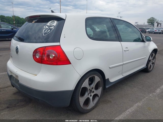 45392297 :رقم المزاد ، WVWEV71K98W090581 vin ، 2008 Volkswagen Gti 2-door مزاد بيع
