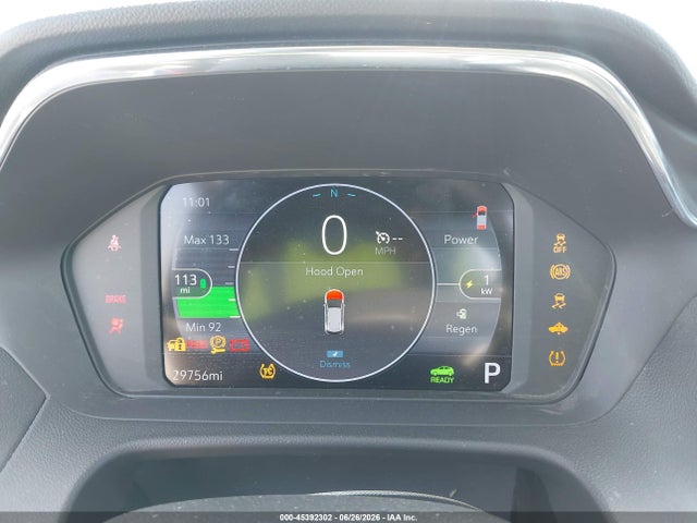 1G1FY6S09P4185454 Chevrolet Bolt Euv Fwd Lt