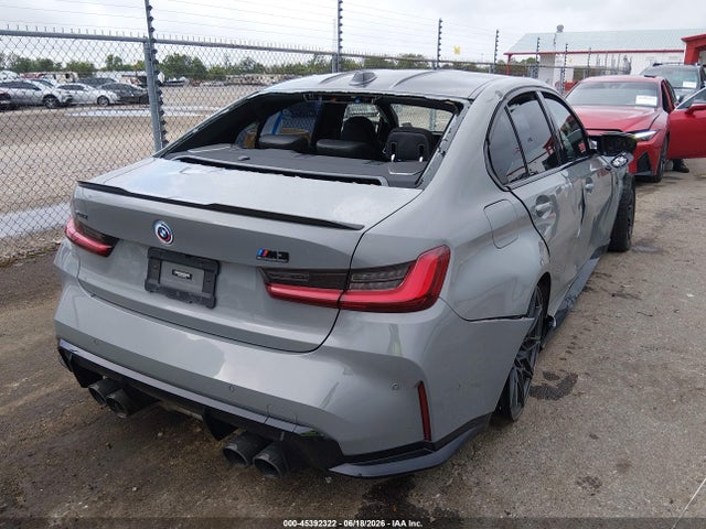 Продажа на аукционе авто 2023 Bmw M3 Competition Xdrive, vin: WBS43AY02PFN85456, номер лота: 45392322