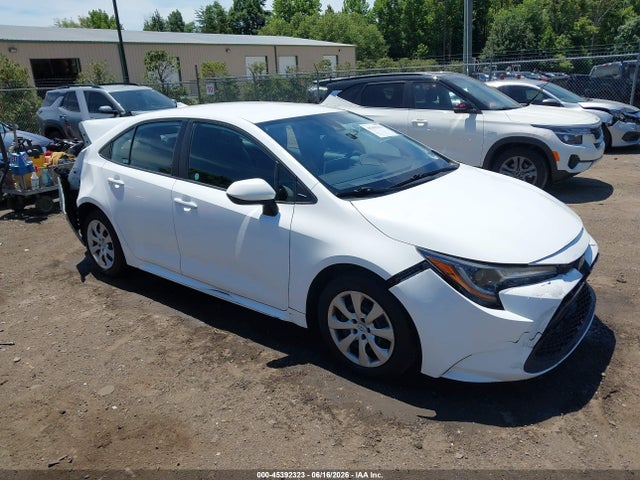 Aukcja sprzedaży 2021 Toyota Corolla Le, vin: 5YFEPMAE9MP201331, numer aukcji: 45392323