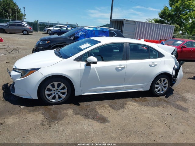 Aukcja sprzedaży 2021 Toyota Corolla Le, vin: 5YFEPMAE9MP201331, numer aukcji: 45392323