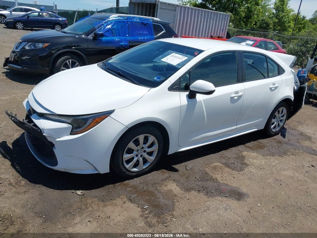 Aukcja sprzedaży 2021 Toyota Corolla Le, vin: 5YFEPMAE9MP201331, numer aukcji: 45392323