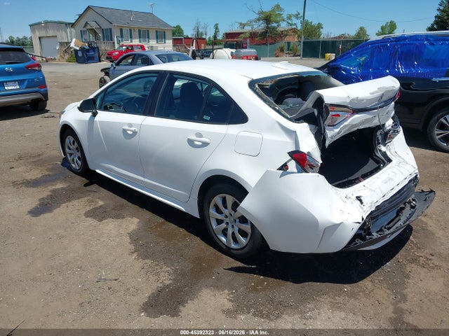 Aukcja sprzedaży 2021 Toyota Corolla Le, vin: 5YFEPMAE9MP201331, numer aukcji: 45392323