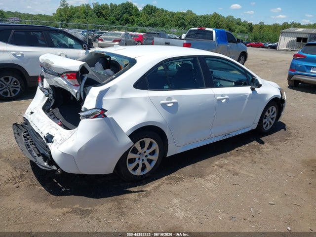 Aukcja sprzedaży 2021 Toyota Corolla Le, vin: 5YFEPMAE9MP201331, numer aukcji: 45392323