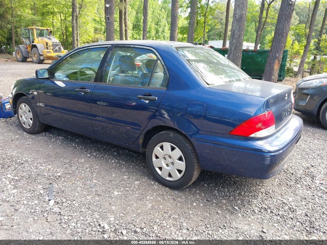 Aukcja sprzedaży 2002 Mitsubishi Lancer Es, vin: JA3AJ26E52U010274, numer aukcji: 45392324