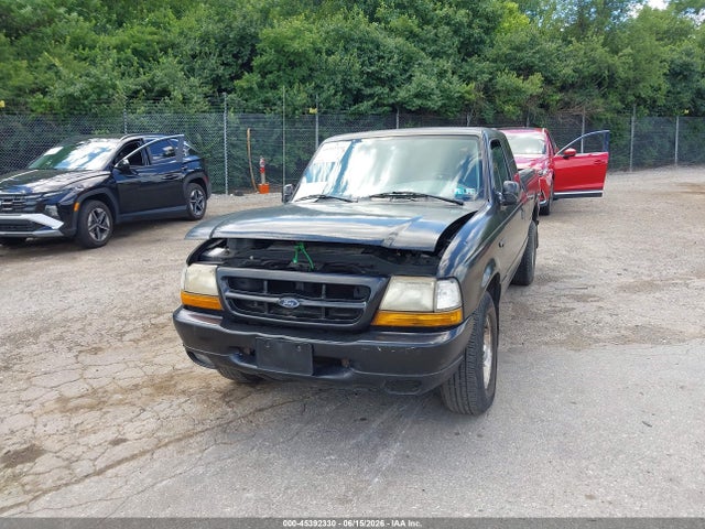 45392330 :رقم المزاد ، 1FTYR14X6XTA02091 vin ، 1999 Ford Ranger Xlt مزاد بيع
