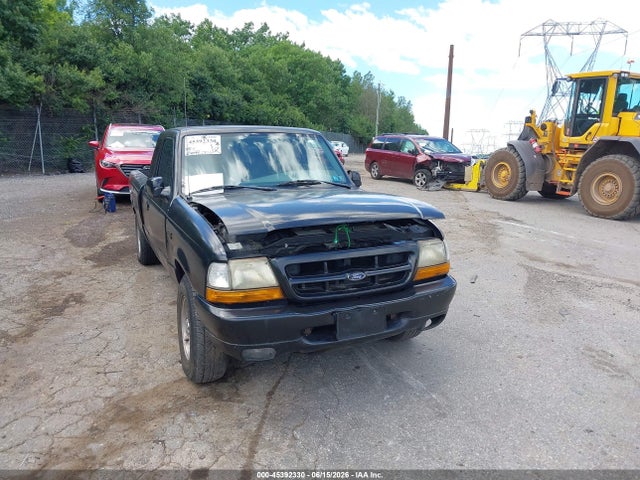 45392330 :رقم المزاد ، 1FTYR14X6XTA02091 vin ، 1999 Ford Ranger Xlt مزاد بيع