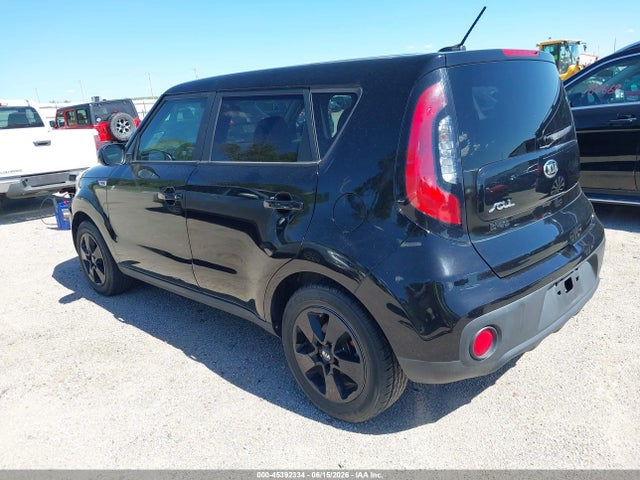 Продажа на аукционе авто 2018 Kia Soul, vin: KNDJN2A28J7535040, номер лота: 45392334
