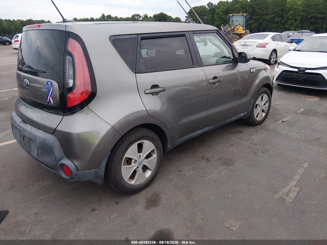 Auction sale of the 2016 Kia Soul, vin: KNDJN2A28G7307371, lot number: 45392336
