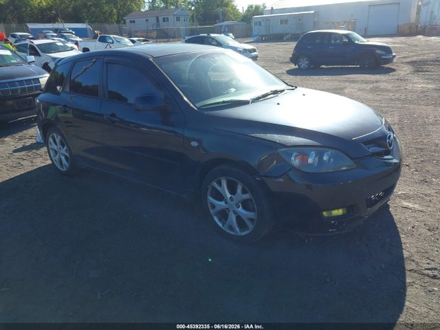 2008 Mazda Mazda3 S Sport მანქანა იყიდება აუქციონზე, vin: JM1BK344381151678, აუქციონის ნომერი: 45392335