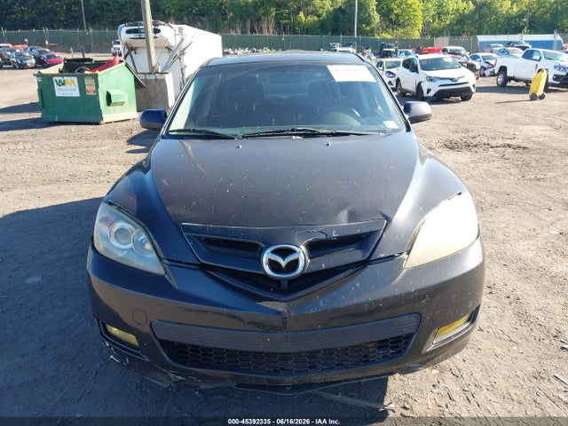 2008 Mazda Mazda3 S Sport მანქანა იყიდება აუქციონზე, vin: JM1BK344381151678, აუქციონის ნომერი: 45392335