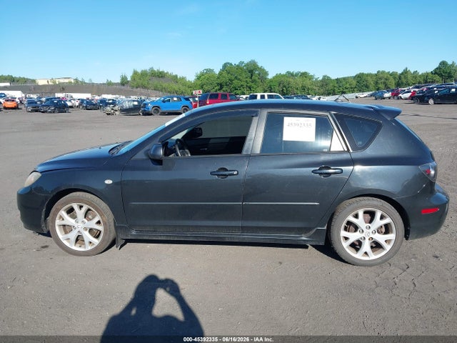 2008 Mazda Mazda3 S Sport მანქანა იყიდება აუქციონზე, vin: JM1BK344381151678, აუქციონის ნომერი: 45392335