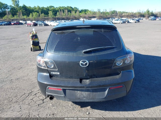 2008 Mazda Mazda3 S Sport მანქანა იყიდება აუქციონზე, vin: JM1BK344381151678, აუქციონის ნომერი: 45392335
