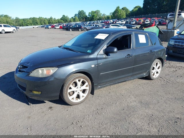 2008 Mazda Mazda3 S Sport მანქანა იყიდება აუქციონზე, vin: JM1BK344381151678, აუქციონის ნომერი: 45392335