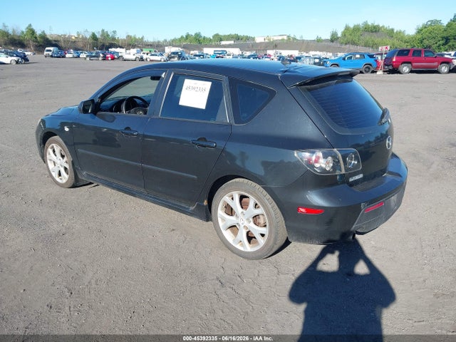 2008 Mazda Mazda3 S Sport მანქანა იყიდება აუქციონზე, vin: JM1BK344381151678, აუქციონის ნომერი: 45392335