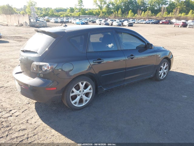 2008 Mazda Mazda3 S Sport მანქანა იყიდება აუქციონზე, vin: JM1BK344381151678, აუქციონის ნომერი: 45392335