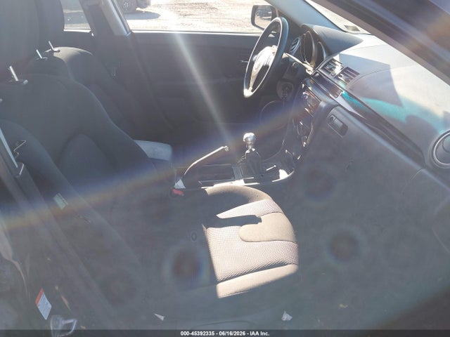 2008 Mazda Mazda3 S Sport მანქანა იყიდება აუქციონზე, vin: JM1BK344381151678, აუქციონის ნომერი: 45392335