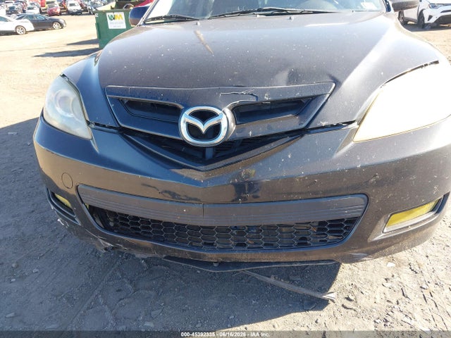 2008 Mazda Mazda3 S Sport მანქანა იყიდება აუქციონზე, vin: JM1BK344381151678, აუქციონის ნომერი: 45392335