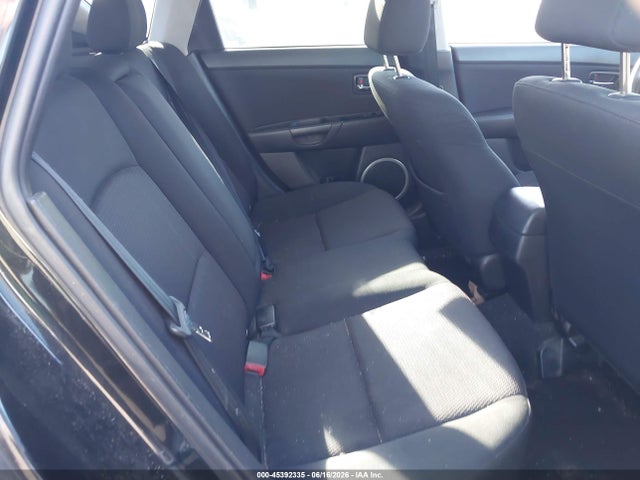 2008 Mazda Mazda3 S Sport მანქანა იყიდება აუქციონზე, vin: JM1BK344381151678, აუქციონის ნომერი: 45392335